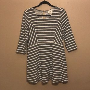 LED Babydoll Maternity Tunic